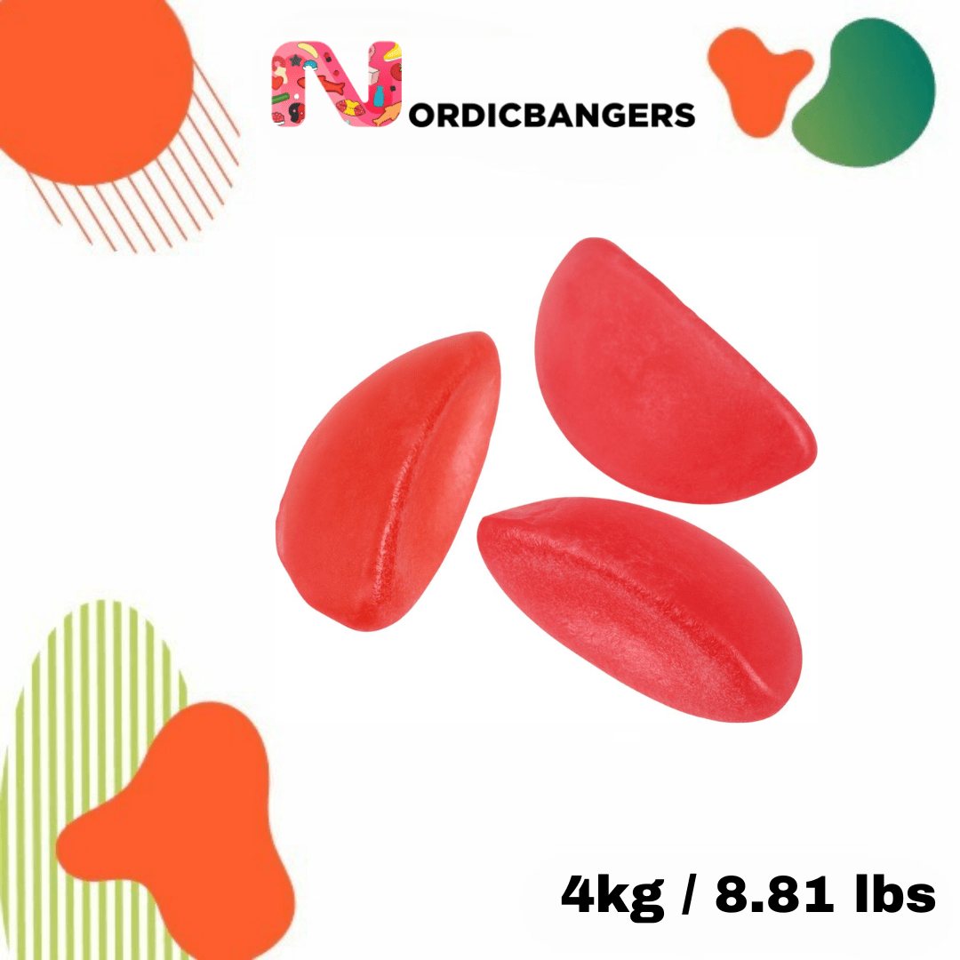 Swedish Candy - HALLONBÅTAR - Nordicbangers