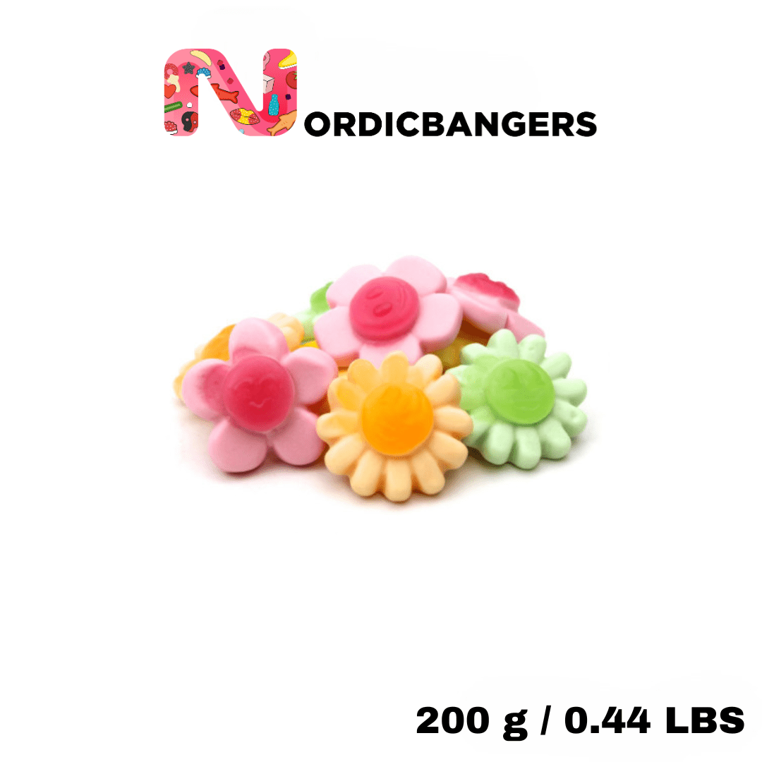 Swedish Candy - HAPPY FLOWER - Nordicbangers