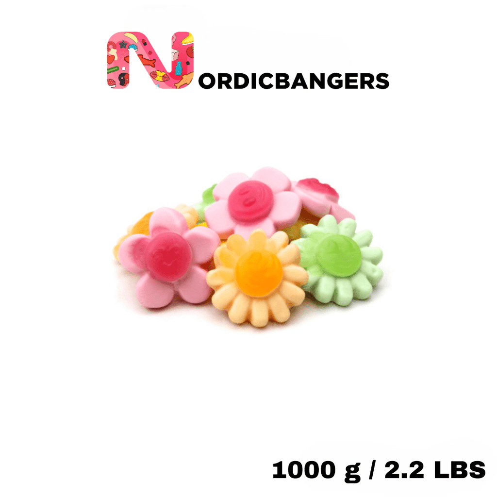 Swedish Candy - HAPPY FLOWER - Nordicbangers