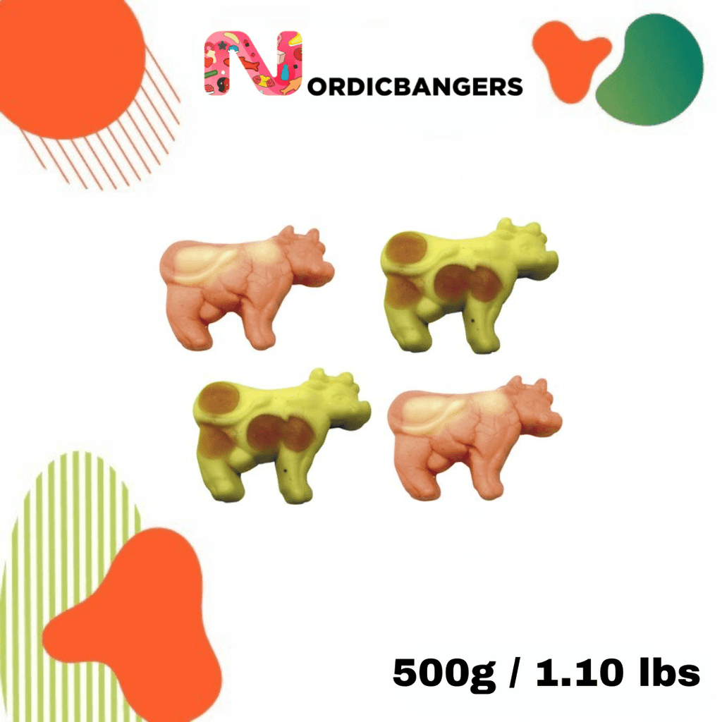 Swedish Candy - Jelly Cows - Nordicbangers