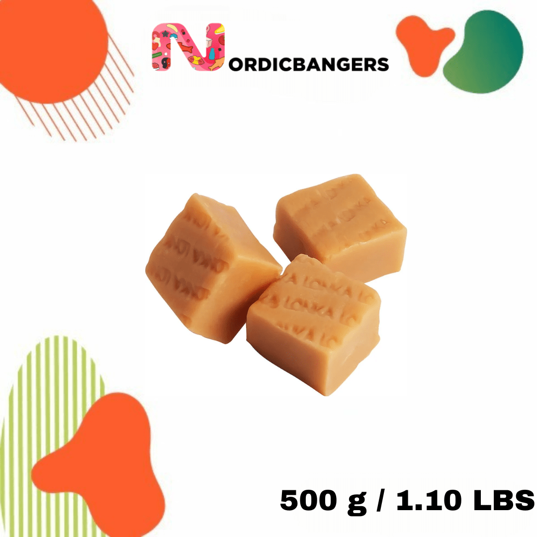 Swedish Candy - Lonka Vanilla Fudge - Nordicbangers