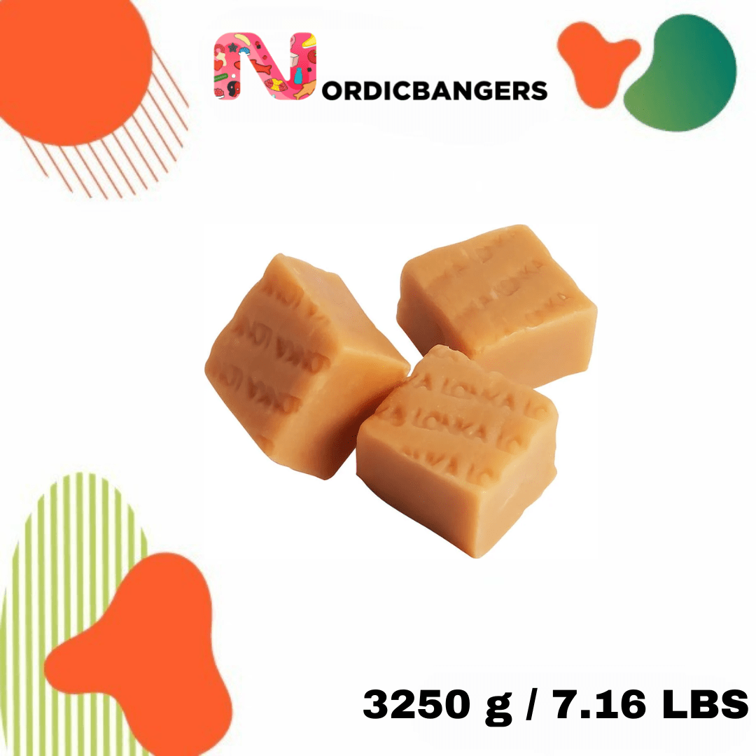 Swedish Candy - Lonka Vanilla Fudge - Nordicbangers
