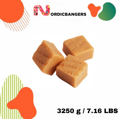 Swedish Candy - Lonka Vanilla Fudge - Nordicbangers