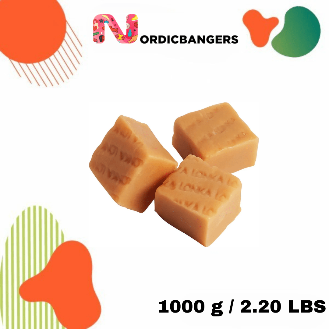 Swedish Candy - Lonka Vanilla Fudge - Nordicbangers