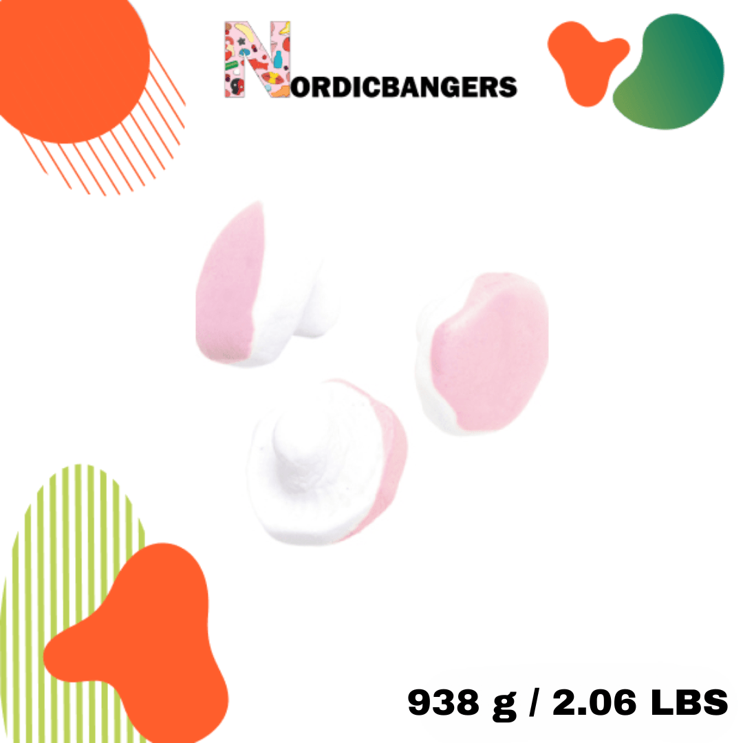 Swedish Candy - Malaco Foam Mushrooms - Tiktok Trending - Nordicbangers
