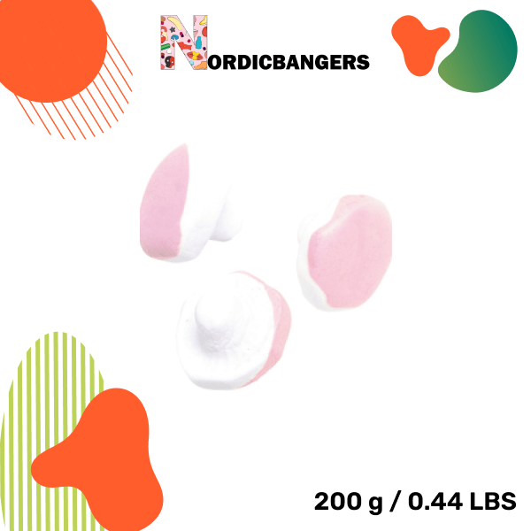 Swedish Candy - Malaco Foam Mushrooms - Tiktok Trending - Nordicbangers