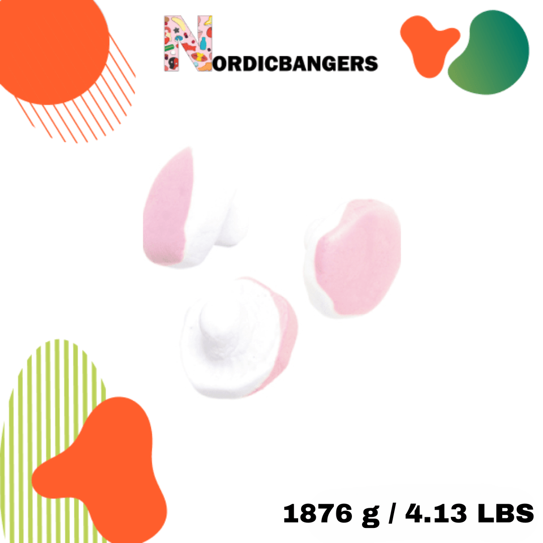 Swedish Candy - Malaco Foam Mushrooms - Tiktok Trending - Nordicbangers