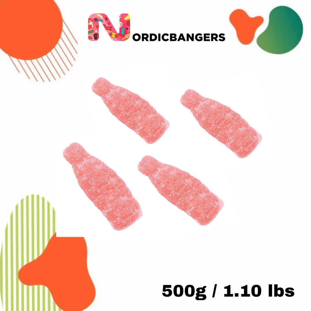 Swedish Candy - MALACO GRAPE SODA - Nordicbangers