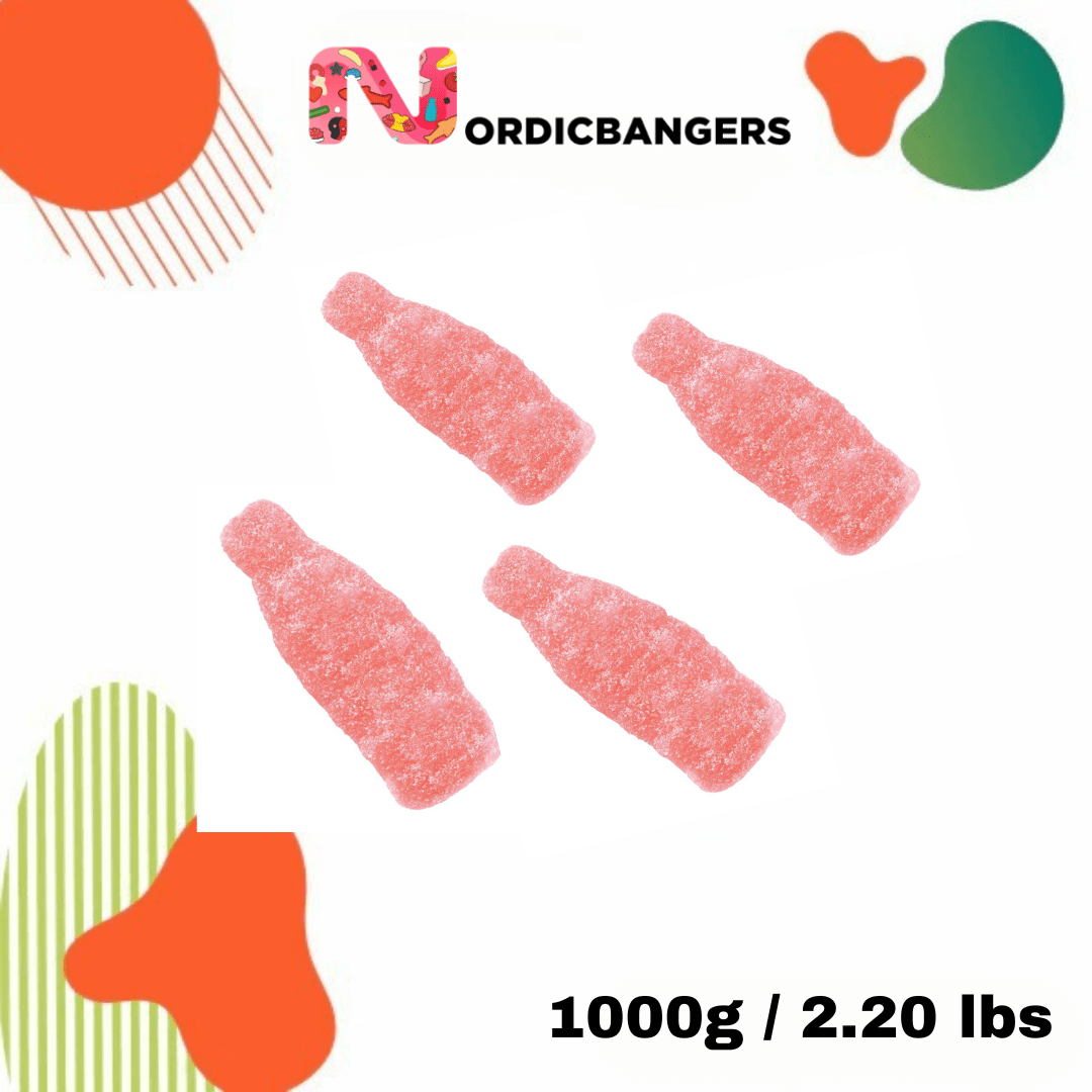 Swedish Candy - MALACO GRAPE SODA - Nordicbangers