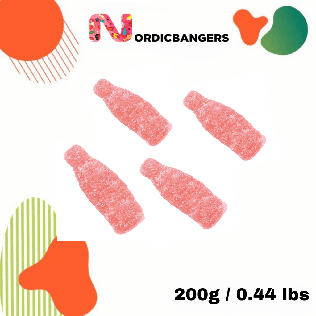 Swedish Candy - MALACO GRAPE SODA - Nordicbangers