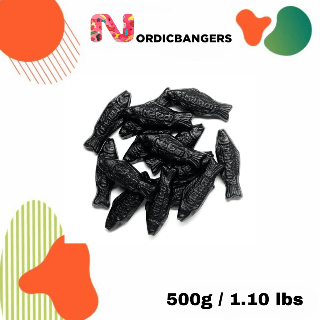 Swedish Candy – MALACO SALT HERRING - Nordicbangers