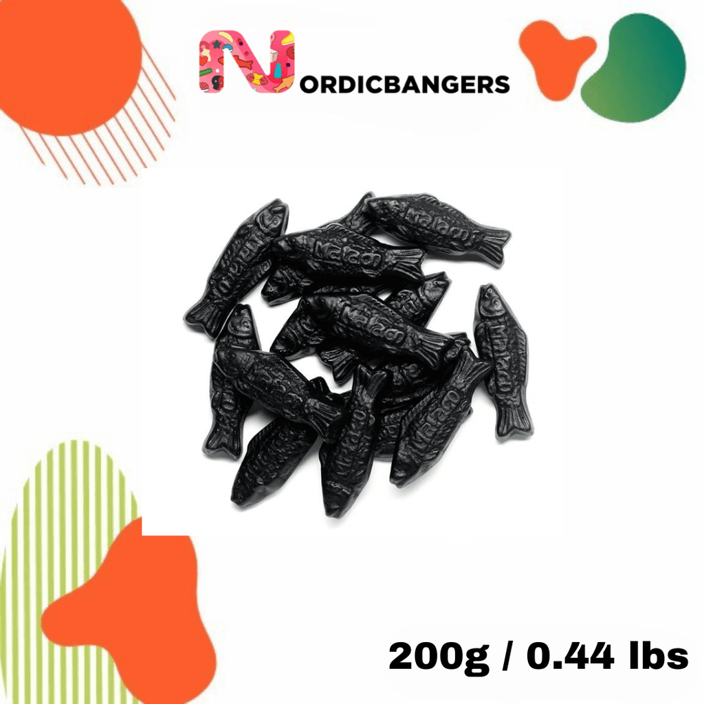 Swedish Candy – MALACO SALT HERRING - Nordicbangers