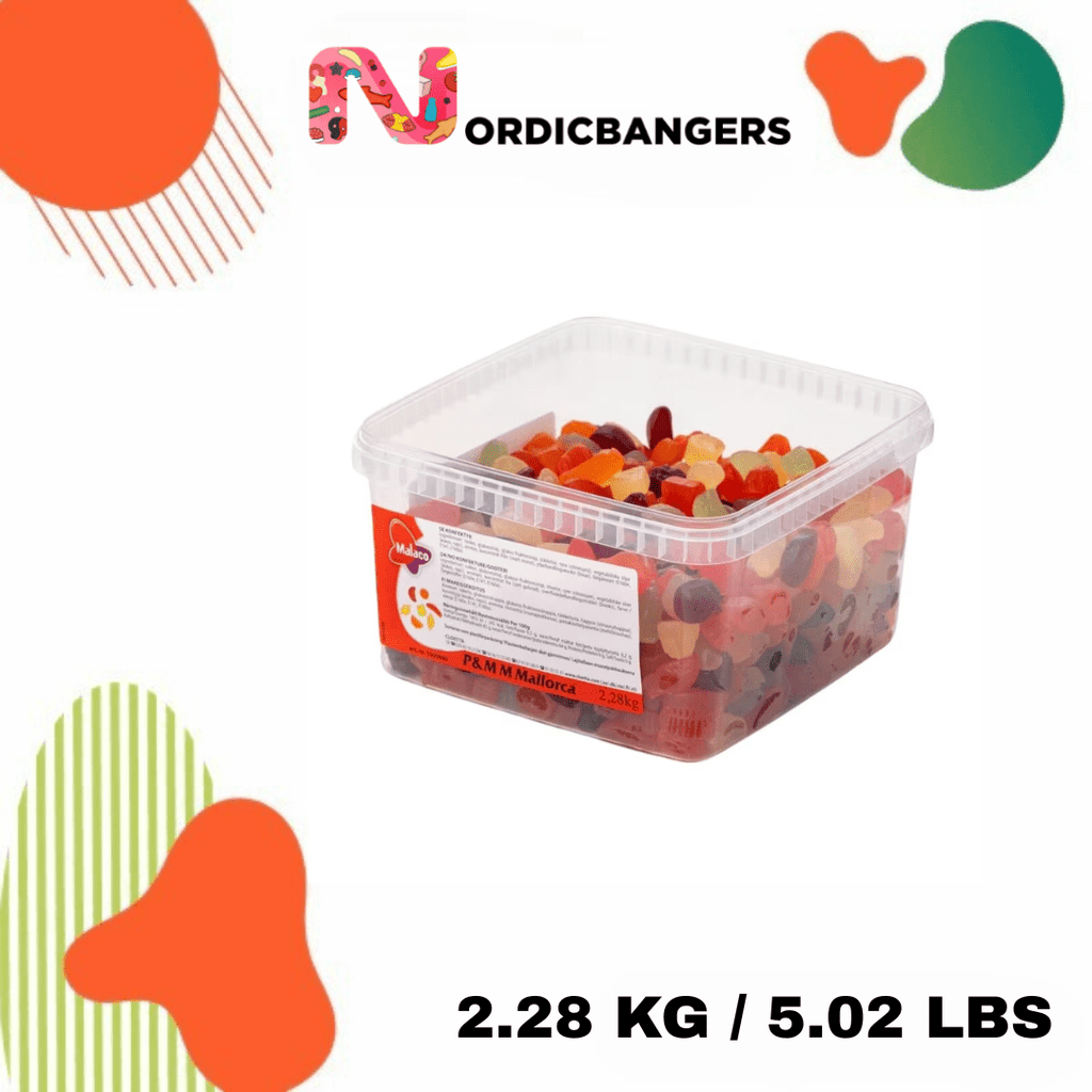 Swedish Candy - MALLORCABLANDNING - Nordicbangers