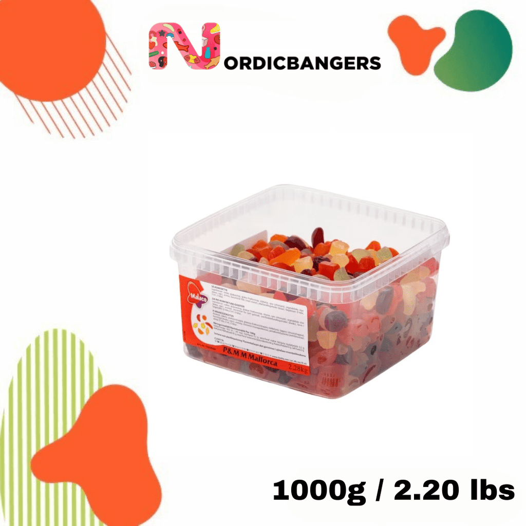 Swedish Candy - MALLORCABLANDNING - Nordicbangers