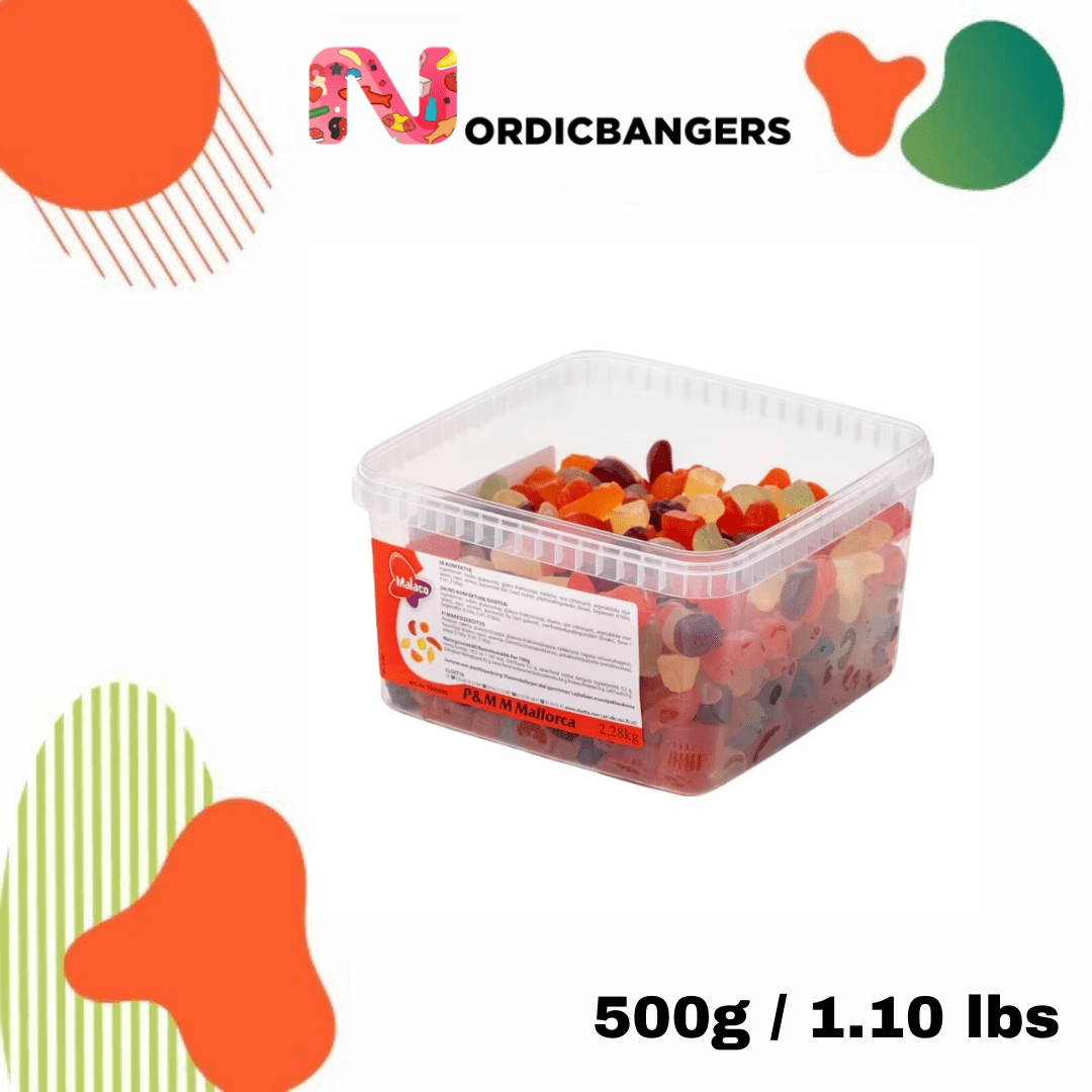 Swedish Candy - MALLORCABLANDNING - Nordicbangers