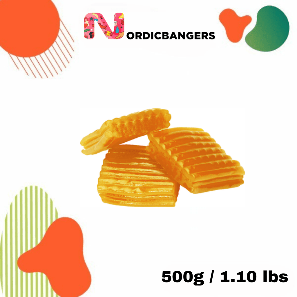 Swedish Candy - Mango rug - Nordicbangers