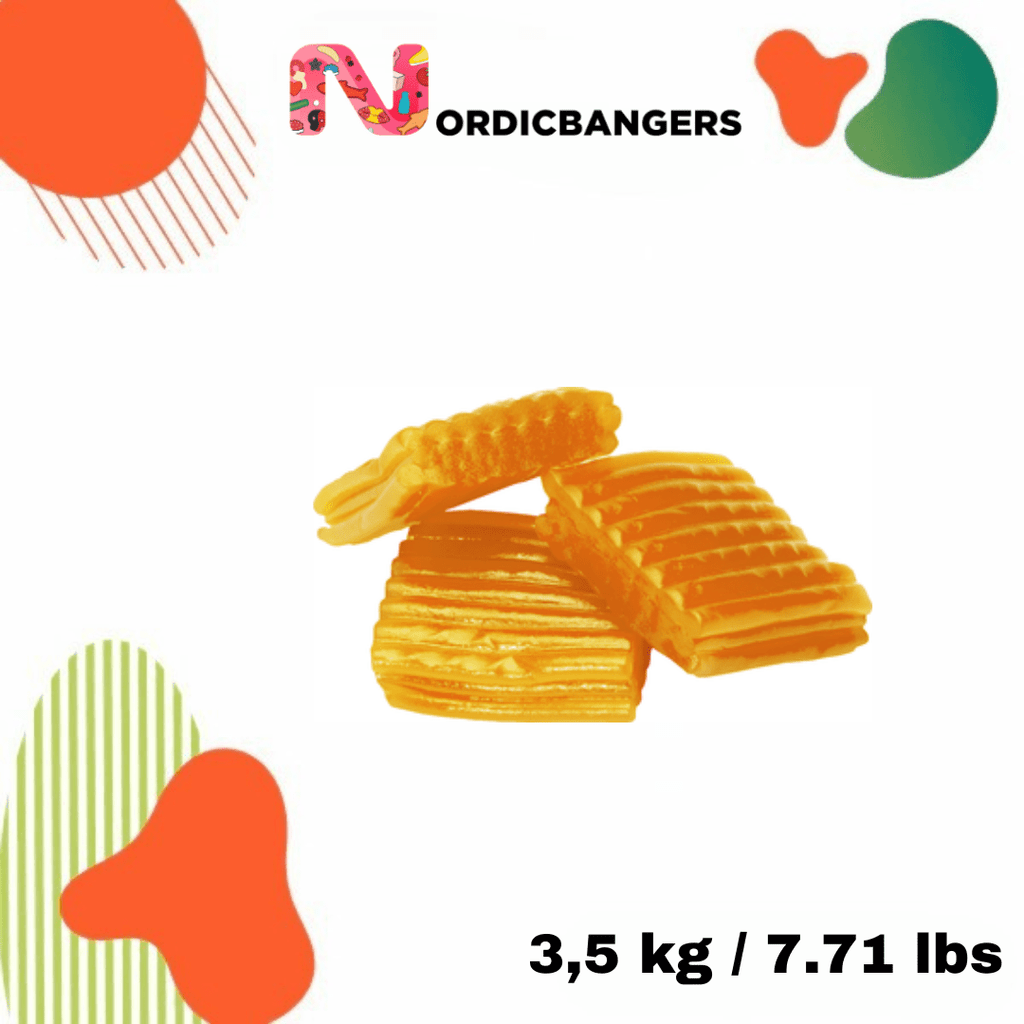 Swedish Candy - Mango rug - Nordicbangers