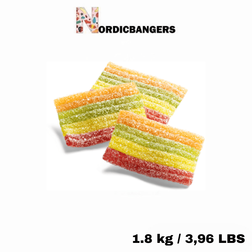 Swedish Candy - MIAMI SOUR - Nordicbangers