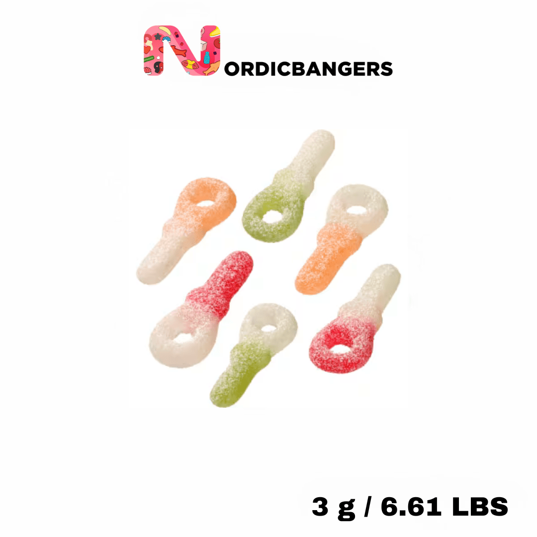 Swedish Candy - Pacifiers Sour Tropical - Nordicbangers
