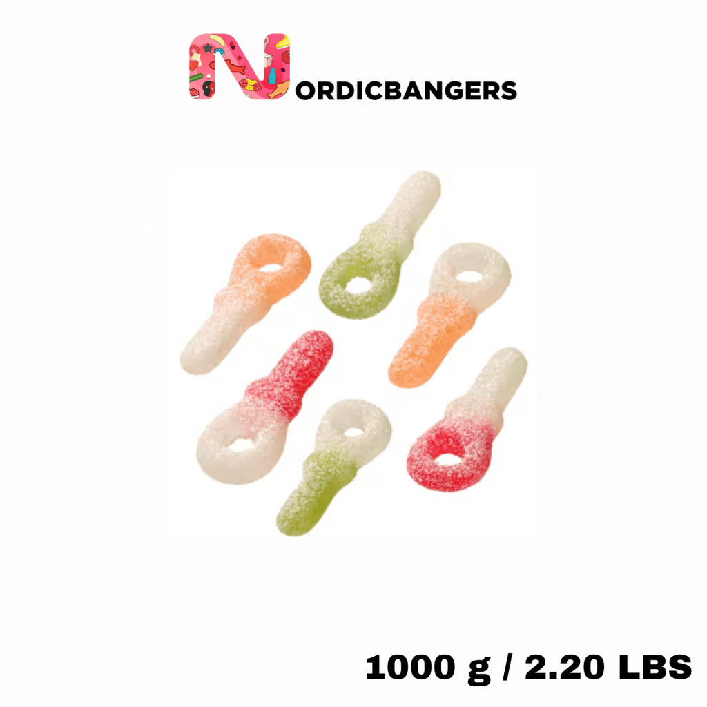 Swedish Candy - Pacifiers Sour Tropical - Nordicbangers