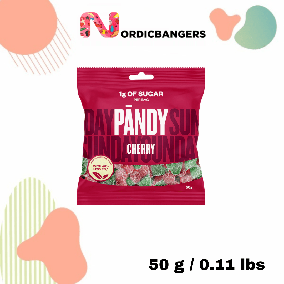 Swedish Candy - PÄNDY CHERRY - Nordicbangers