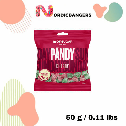 Swedish Candy - PÄNDY CHERRY - Nordicbangers