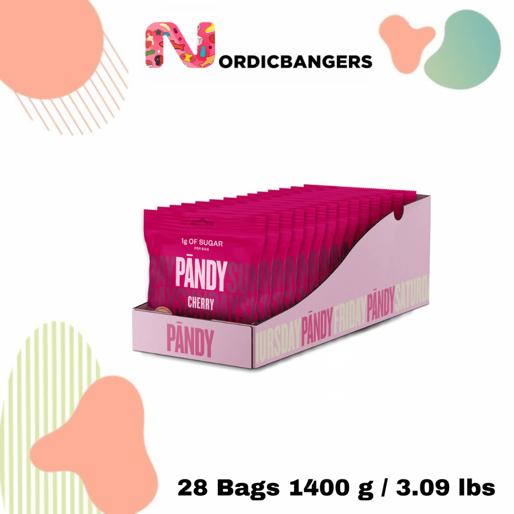 Swedish Candy - PÄNDY CHERRY - Nordicbangers