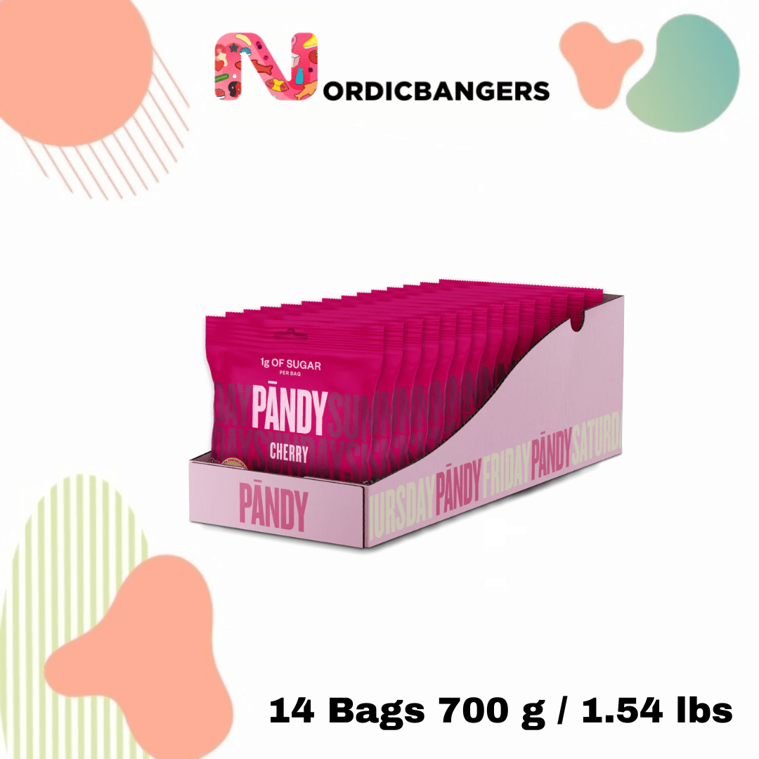 Swedish Candy - PÄNDY CHERRY - Nordicbangers