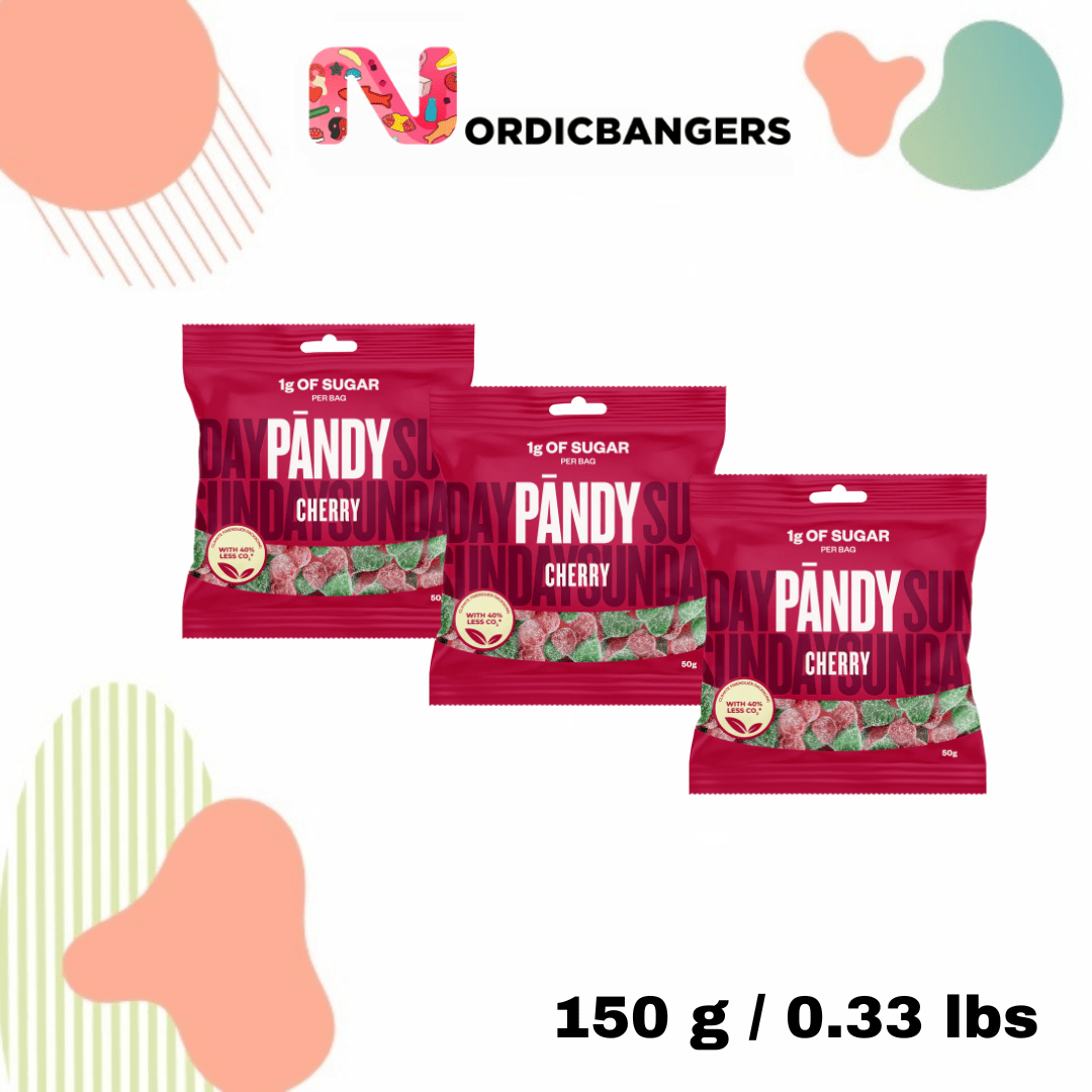 Swedish Candy - PÄNDY CHERRY - Nordicbangers