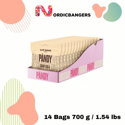 Swedish Candy - PÄNDY COLA DUMMIES - Nordicbangers
