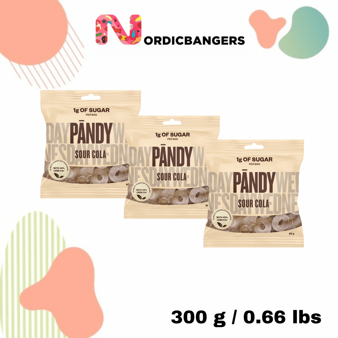 Swedish Candy - PÄNDY COLA DUMMIES - Nordicbangers