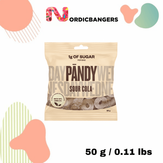 Swedish Candy - PÄNDY COLA DUMMIES - Nordicbangers
