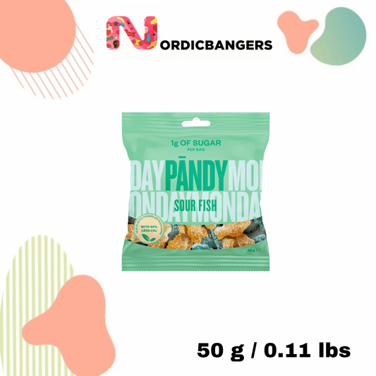 Swedish Candy - PÄNDY SOUR FISH - Nordicbangers