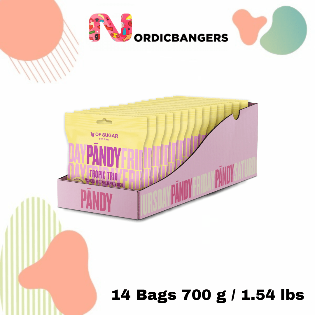 Swedish Candy - PÄNDY TROPIC TRIO - Nordicbangers