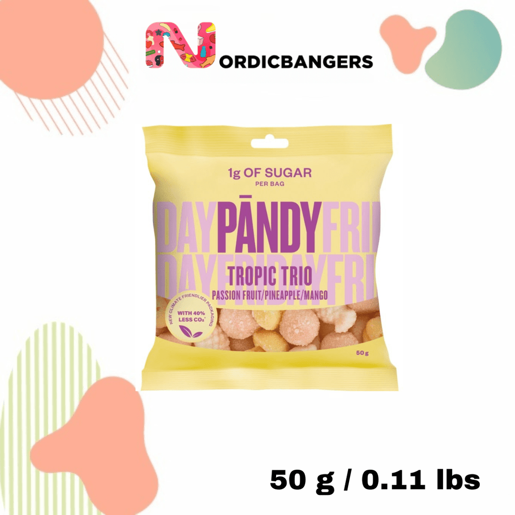 Swedish Candy - PÄNDY TROPIC TRIO - Nordicbangers