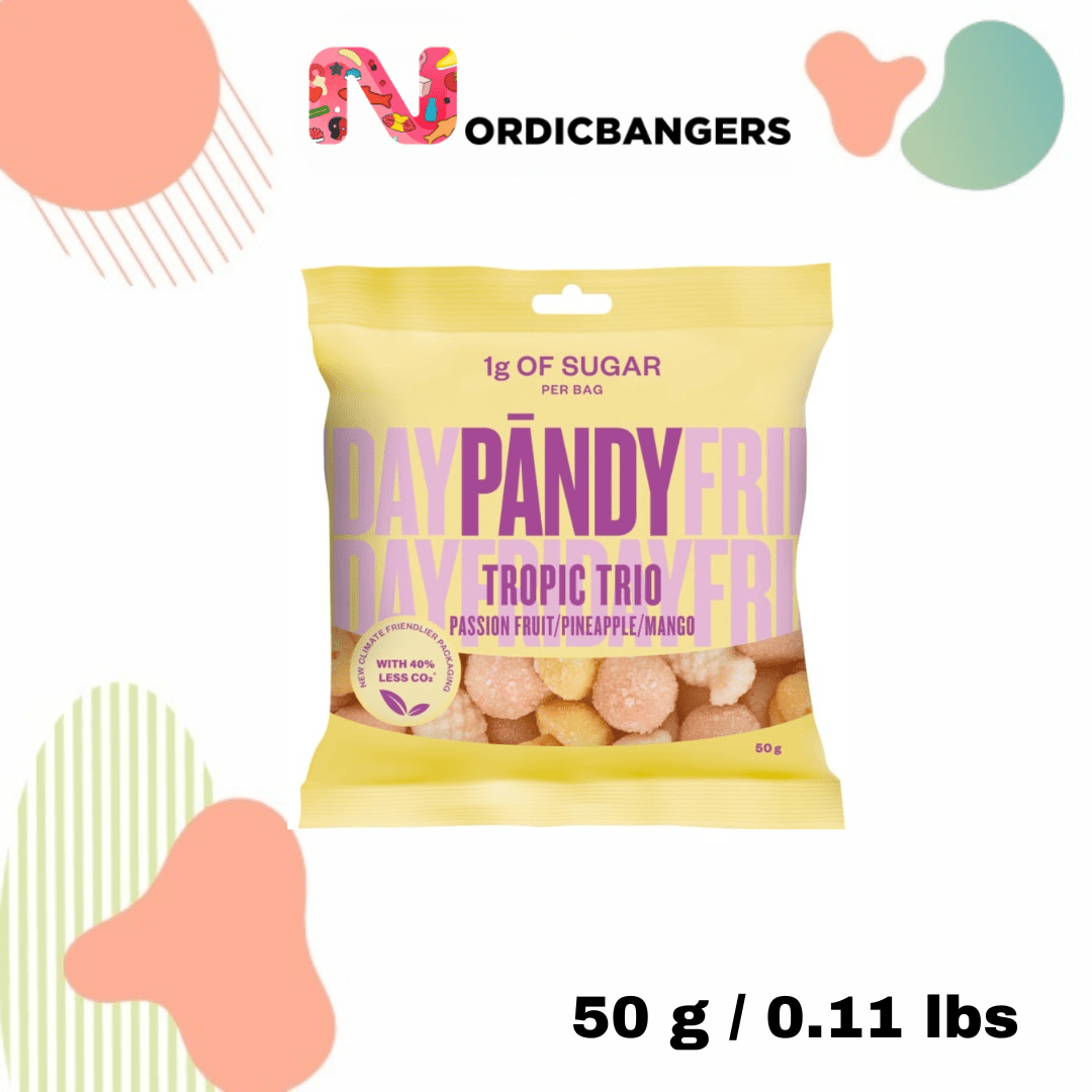 Swedish Candy - PÄNDY TROPIC TRIO - Nordicbangers