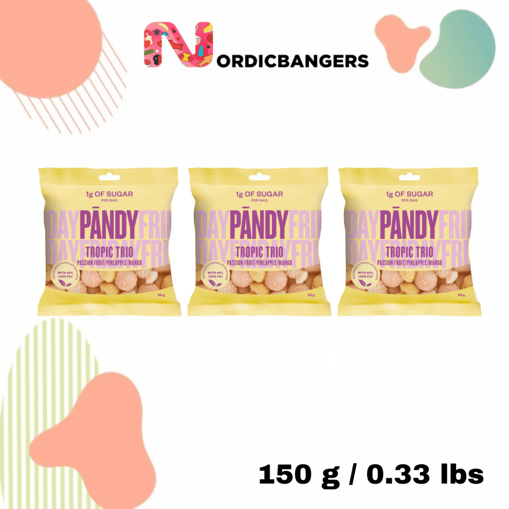 Swedish Candy - PÄNDY TROPIC TRIO - Nordicbangers
