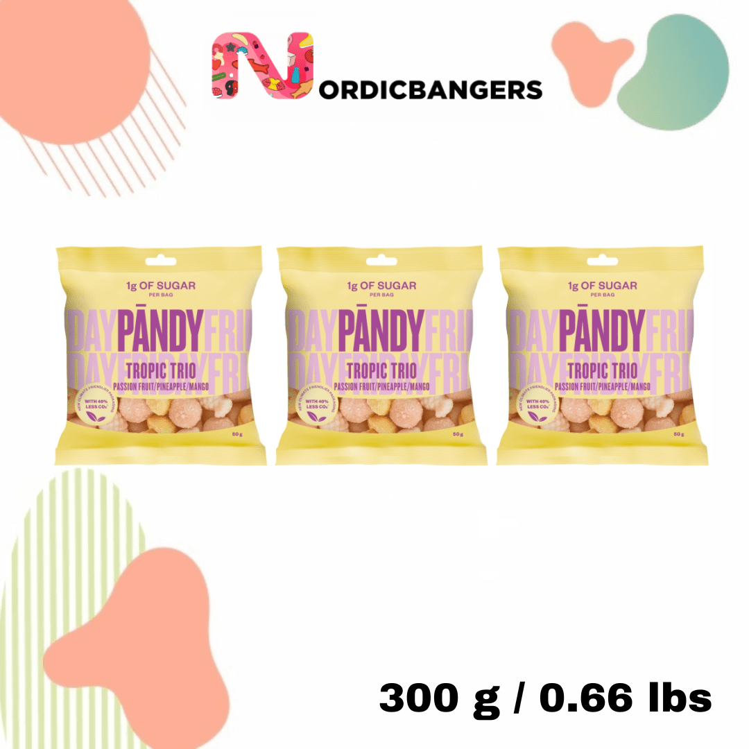 Swedish Candy - PÄNDY TROPIC TRIO - Nordicbangers
