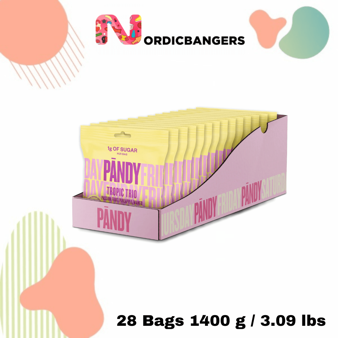 Swedish Candy - PÄNDY TROPIC TRIO - Nordicbangers
