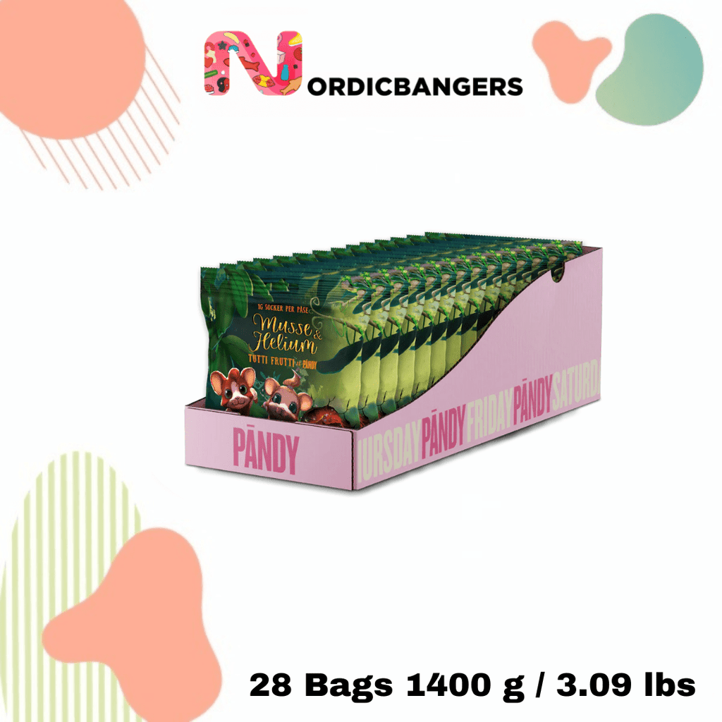 Swedish Candy - PÄNDY TUTTI FRUTTI - Nordicbangers