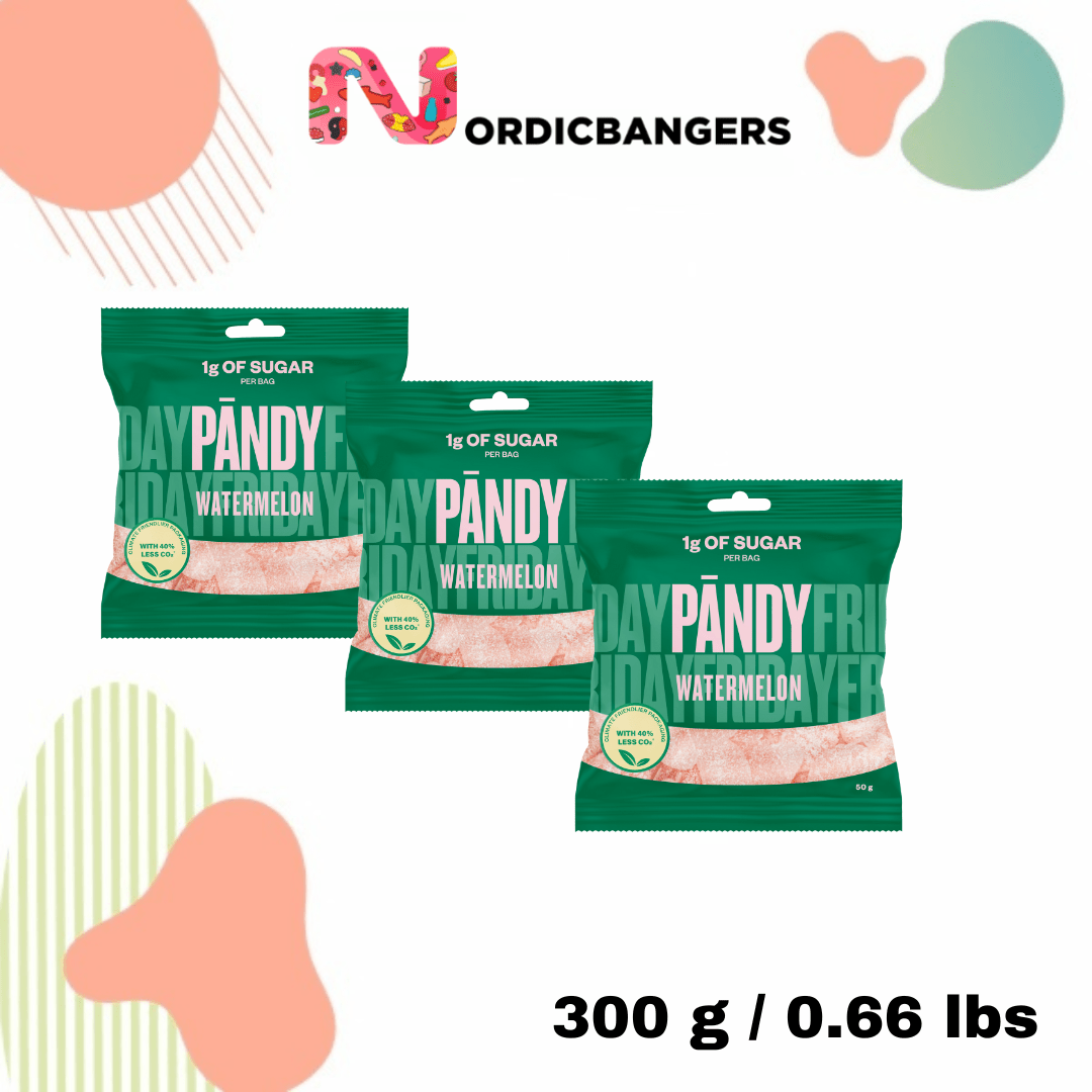 Swedish Candy - PÄNDY WATERMELON - Nordicbangers