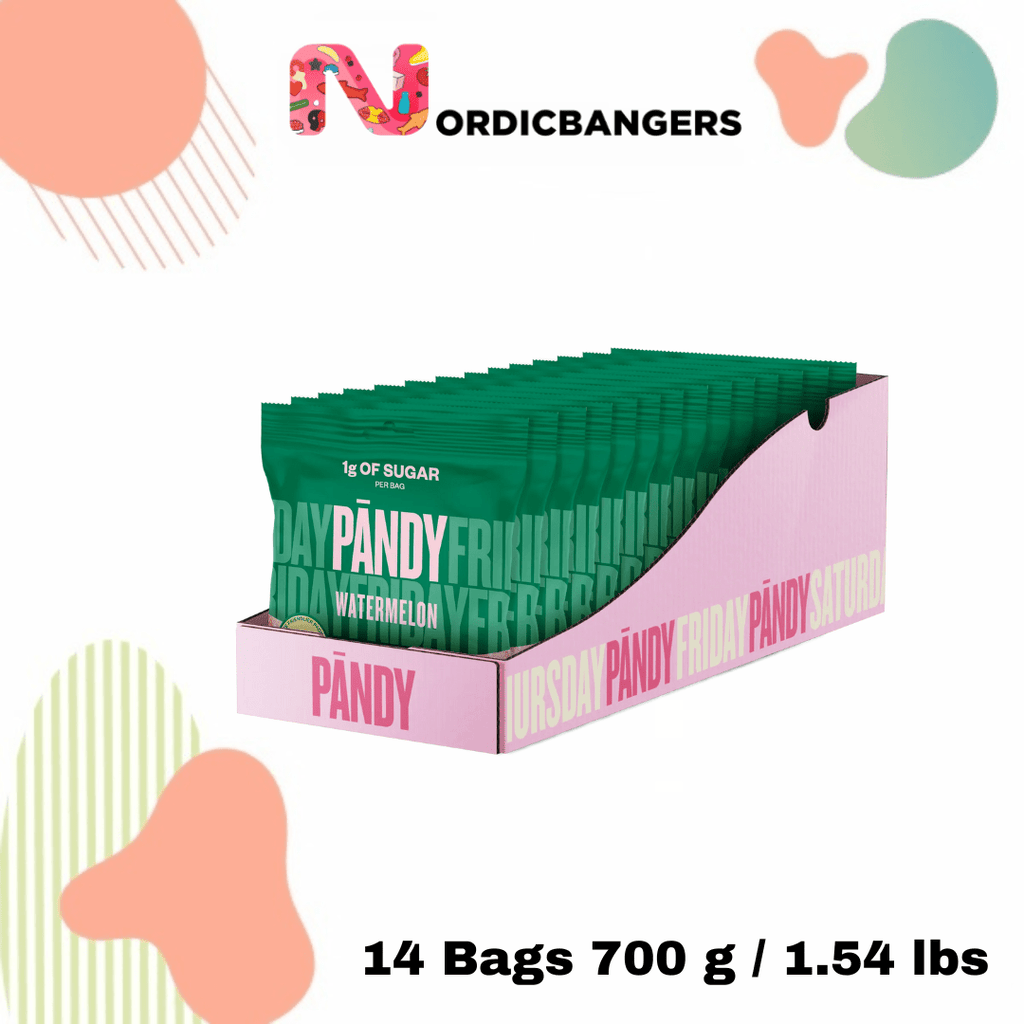 Swedish Candy - PÄNDY WATERMELON - Nordicbangers