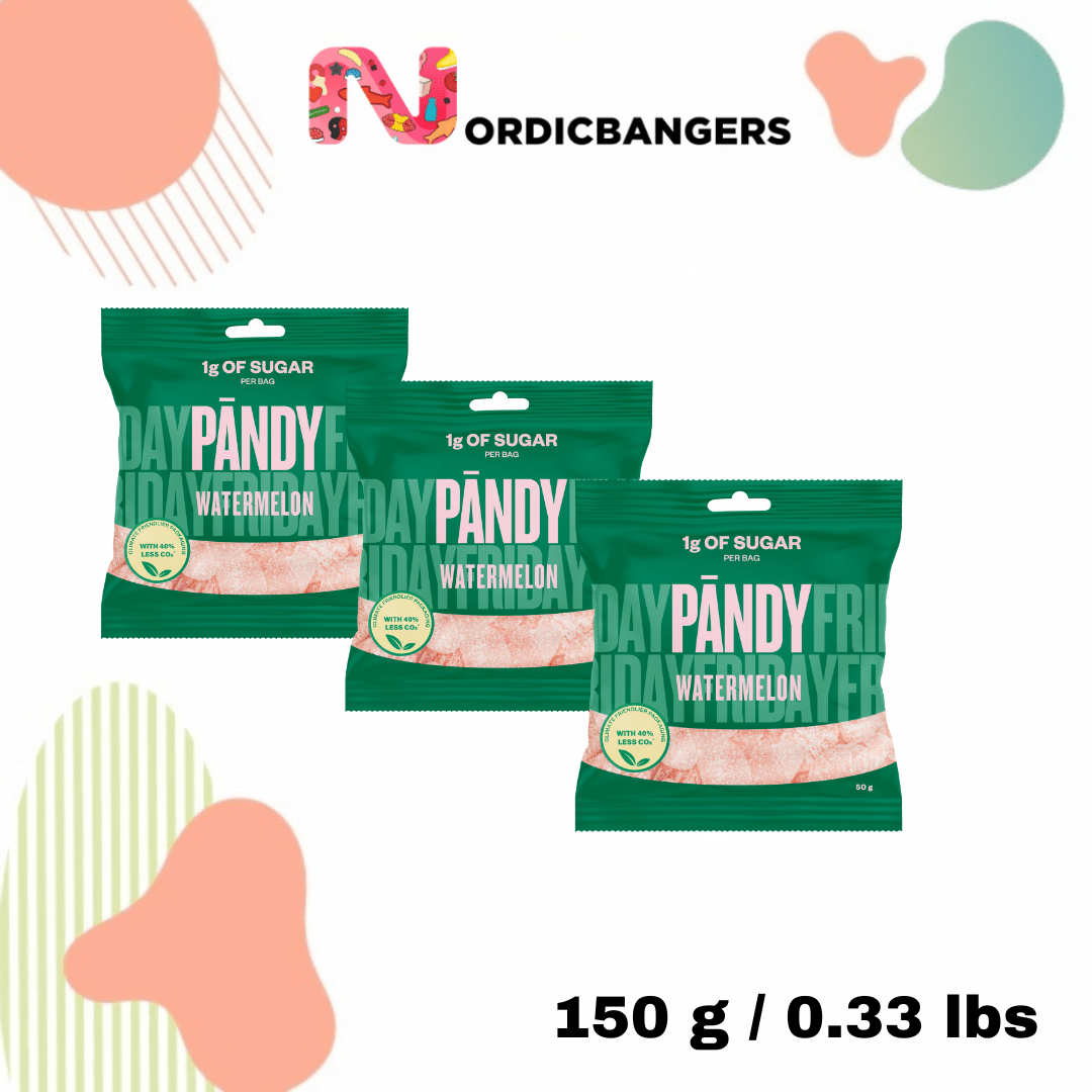 Swedish Candy - PÄNDY WATERMELON - Nordicbangers