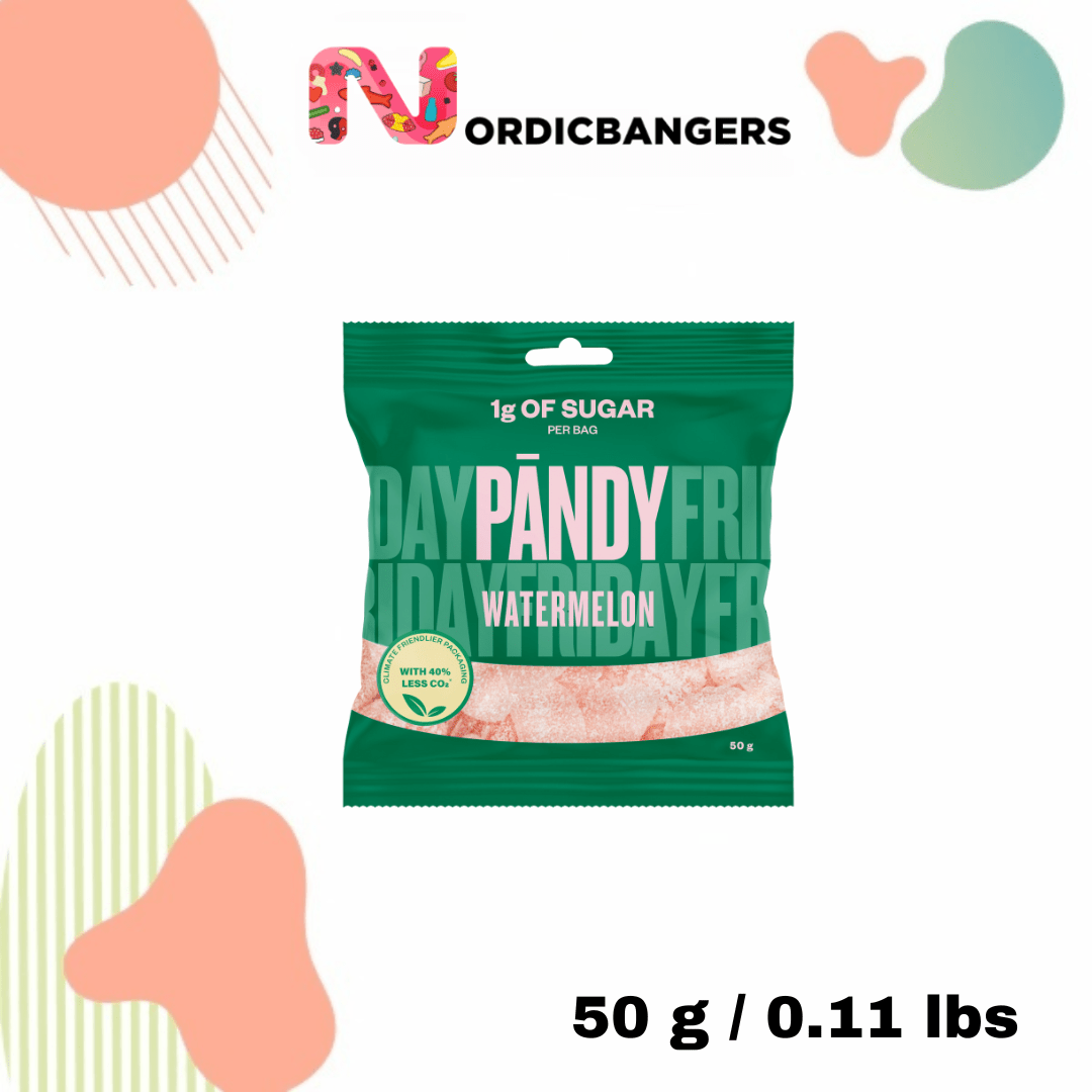 Swedish Candy - PÄNDY WATERMELON - Nordicbangers