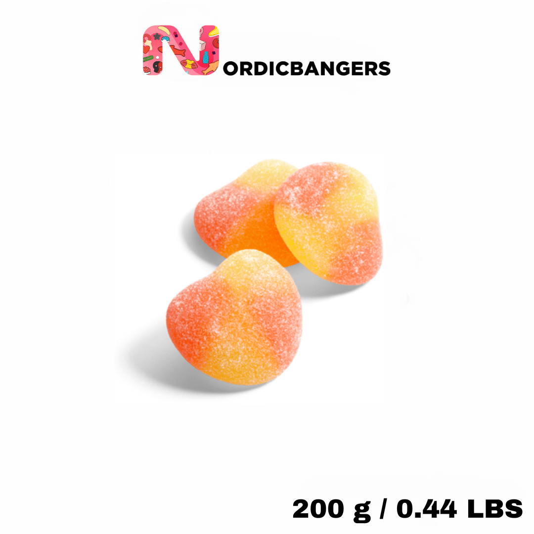 Swedish Candy - Peaches - Nordicbangers