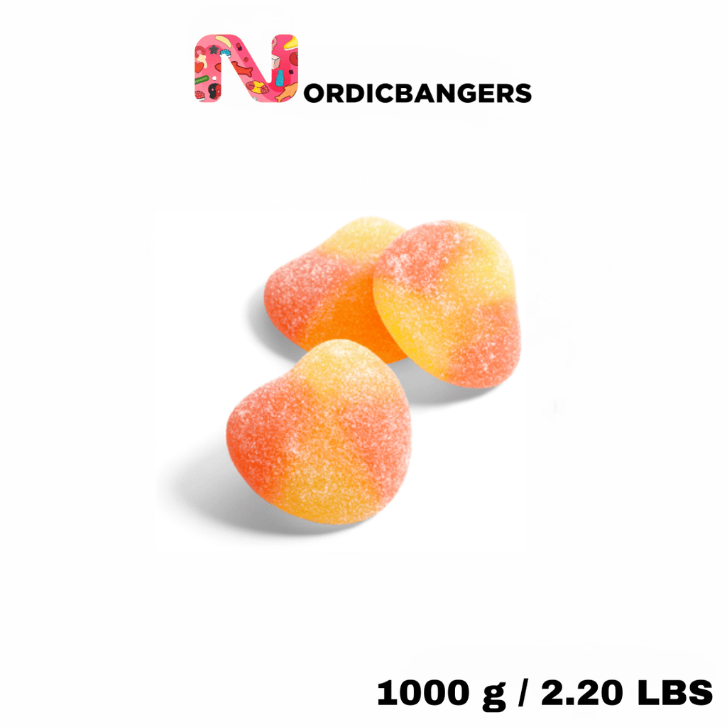 Swedish Candy - Peaches - Nordicbangers
