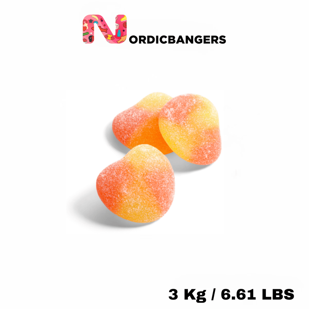 Swedish Candy - Peaches - Nordicbangers