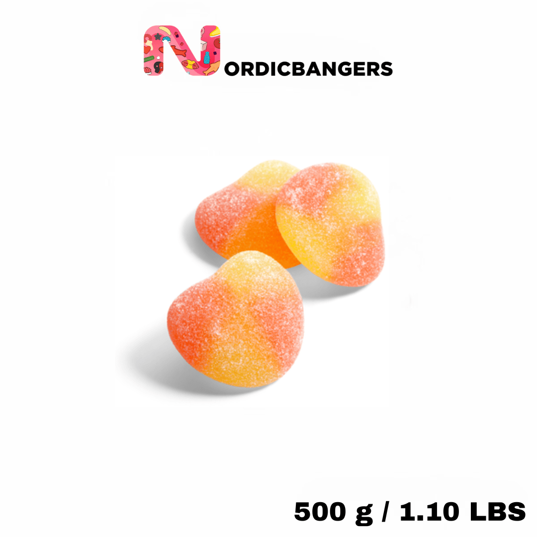 Swedish Candy - Peaches - Nordicbangers