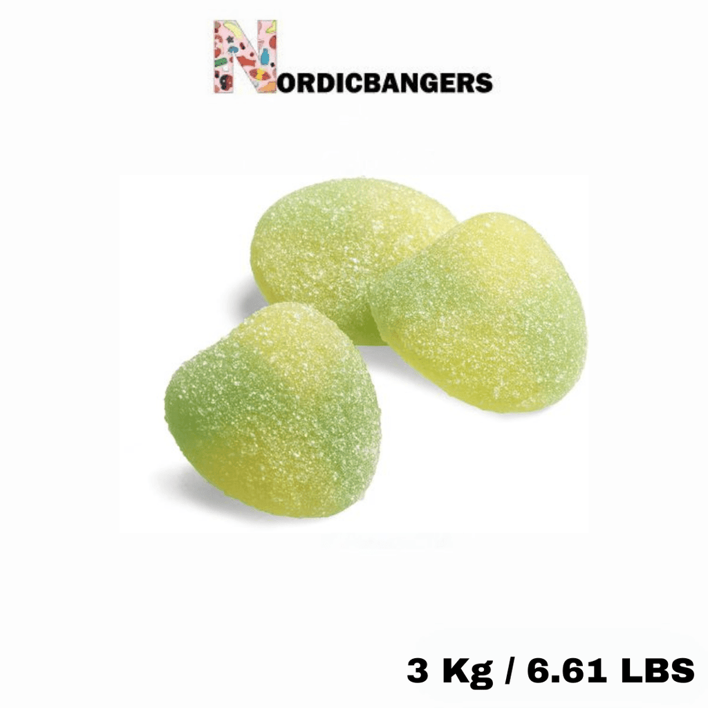 Swedish Candy - PEACHES SOUR - Nordicbangers