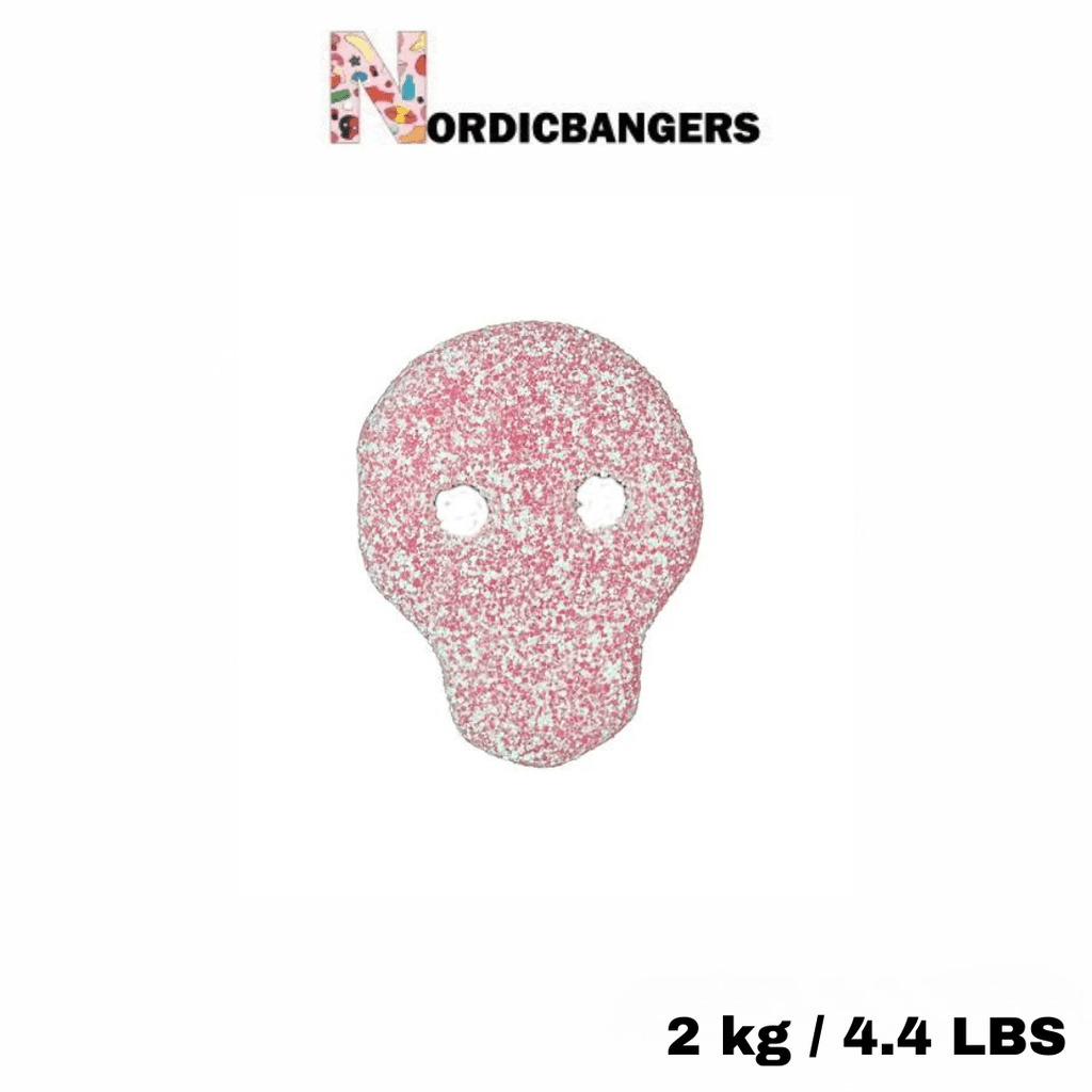 Swedish Candy - PINKY SKULL SOUR - Nordicbangers